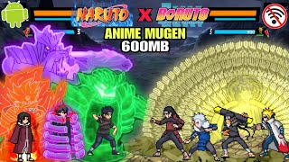 WATCH MODE!! NARUTO X BORUTO STORM MUGEN NO EXAGEAR ANDROID /Latest Characters /Anime Mugen ANDROID