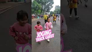 manfaat lari pagi | joging track kerkof Garut #run#shorts#sports