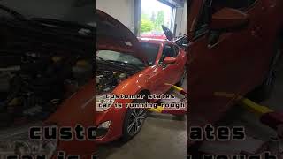 Scion Frs engine not doing to good