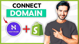 How To Connect Hostinger Domain To Shopify Store | Connect Your Domain To Shopify | Shopify Tutorial