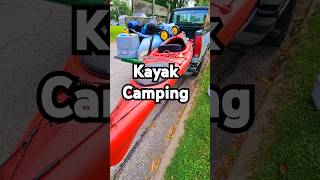 Supplies for River Camping #kayakcamping #kayaking