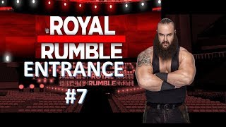 WWE Royal Rumble 2018   Entrance #7