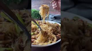 HOW TO COOK PANSIT SISIG | PINOY STYLE | PINOY COOK