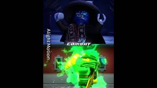 Nokt Ninjago vs Lloyd garmadon #legoninjago #1v1 #edit #alightmotion #capcut