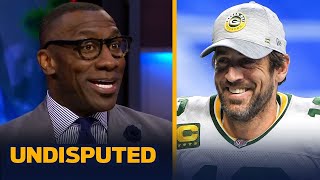 UNDISPUTED | Shannon: "Aaron Rodgers' 3rd MVP title will prove that he is GOAT"