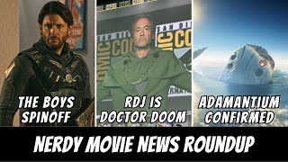 The Boys Soldier Boy Spinoff | Robert Downey Junior Playing Doctor Doom | Adamantium Confirmation