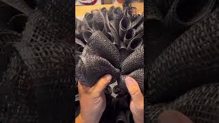 Halloween DIY Wreath/ DIY Halloween/ Halloween Wreath/ Spider Wreath #shorts #halloween #diycrafts