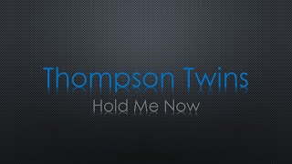 Thompson Twins Hold Me Now Lyrics