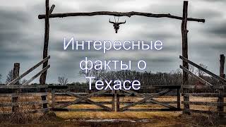 Интересные факты о Техасе