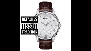 Relógio Tissot Tradition 42mm Pulseira de Couro