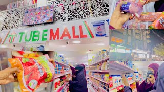 Night Vlog iyo Tube mall Kaalay ila arag…..🙏🥰