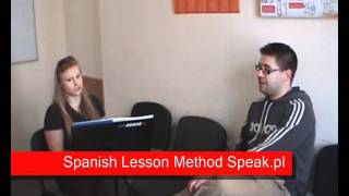 Spanish Language Lessons DIRECT Method Speak.pl