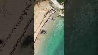 Beautiful beach. #beach #drone #travel #ukcoast #seaside