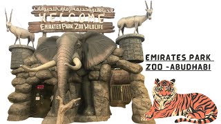 Emirates Park Zoo | Abu Dhabi