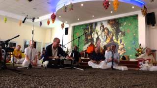 Kirtan Mela in Germany 2014 HG Aditi Dukhaha Prabhu (1)