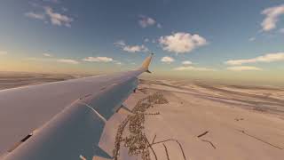 FS2020 737MAX EYVI✈✈✈LUKK (Timelapse)  #4