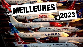 Les COMPAGNIES aériennes à PRENDRE en 2023 : classements 2022 SKYTRAX