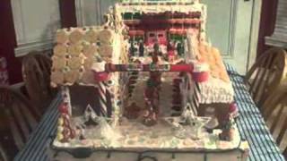 Animated Gingerbread House to Wizards in Winter