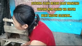 UJAN MEMBAWA BERKAH.!!! IKAN DI SPOT INI JADI GACOR BANGET.!!!|