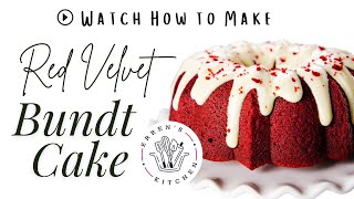 Red Velvet Bundt Cake