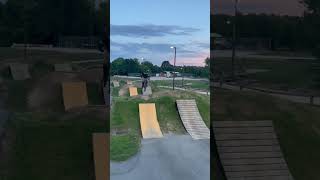 The rail yard bike park #mtb #shorts