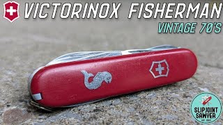 Victorinox Vintage Fisherman Swiss Army Knife 1.4733.72 @ThriftyKaniffy