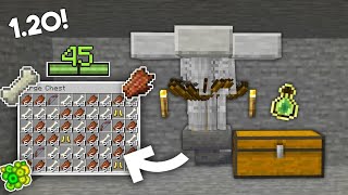 How to make a zombie and skeleton mob spawner xp farm in minecraft 1.21.#minecraft