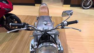 1969 Honda sandcast 750 Cafe custom walk around and discussion of the attributes ￼