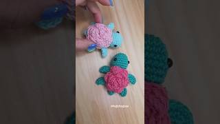 tutorial 👆 tortuga amigurumi #amigurumitutorial #crochet