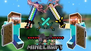 MInecraft-GangsterCraft: EPIC PVP BATTLE !!!