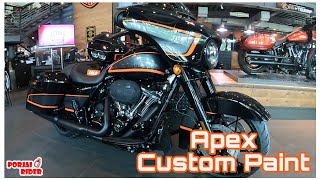 HD 2022 Touring Apex Custom Paint สีพิเศษจากโรงงาน | Porjai Rider