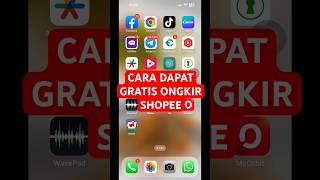 Cara dapat Voucher Gratis Ongkir Shopee