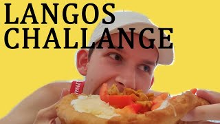 BUDAPEST VLOG - LANGOS CHALLANGE