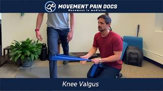 Knee Valgus - Knee Rehab Exercise