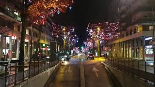 La ville du Mans illuminée pour les fêtes de Noël