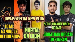 MORTAL SPEECH IN YOUTUBE FANFEST | SCOUT ON HATERS AND TROLLING | JONATHAN ON LIVESTREAM | CODMOBILE