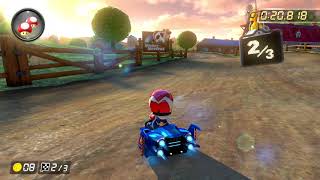 Live Replay | Wii Moo Moo Meadows [200cc] - 0:59.034 - iateanappletoday (Mario Kart 8 Deluxe)