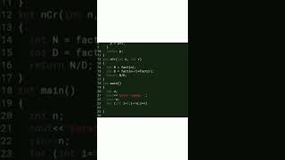 Pascal's Triangle in C++ || C++