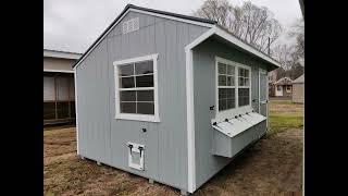 Quaker Coop 10x16