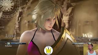 SoulCalibur VI - Exfinitus (Seong Mi-Na) vs The Will (Sophitia)