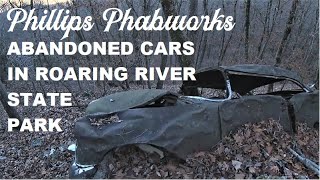 Abandoned Cars at Roaring River State Park | Phillips Phabworks