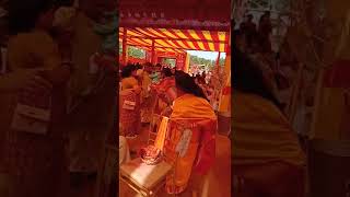 Durga Visarjan ।। Sindur Khela ।। Traditional Saree and Dance