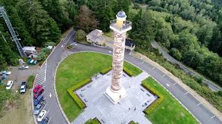 Astoria Column:  360 panoramas and 2D/3D model