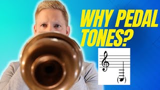 Using Pedal Tones as a Tool to Help All Registers! - Trumpet  Pedal Tones