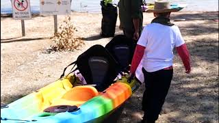 Warren Reservoir kayaking business