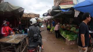 Siem Reap- Phsar Leu market