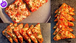 #shorts how to make bread pizza।easy pizza recipe🍕quick bread pizza recipe 🍞 snacks recipes #pizza😋😋