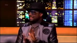 will.i.am Interview on The Jonathan Ross Show 20/4/13