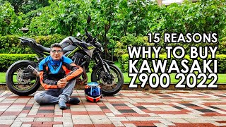 Why should you buy a Kawasaki Z900 2022 ?🤔🤔 Review #Z900  #predator