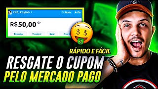 ✅[REVELADO] COMO RESGATAR o CUPOM de R$50 reais do PAYPAL pelo MERCADO PAGO usando VPN